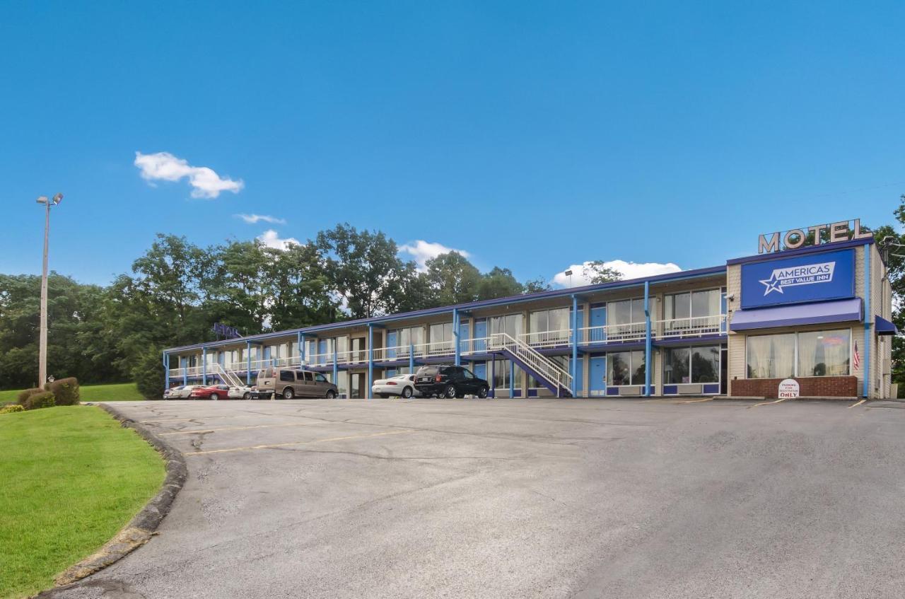 Americas Best Value Inn ウィズビル エクステリア 写真