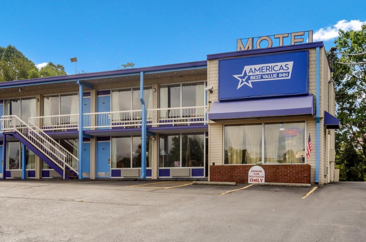 Americas Best Value Inn ウィズビル エクステリア 写真