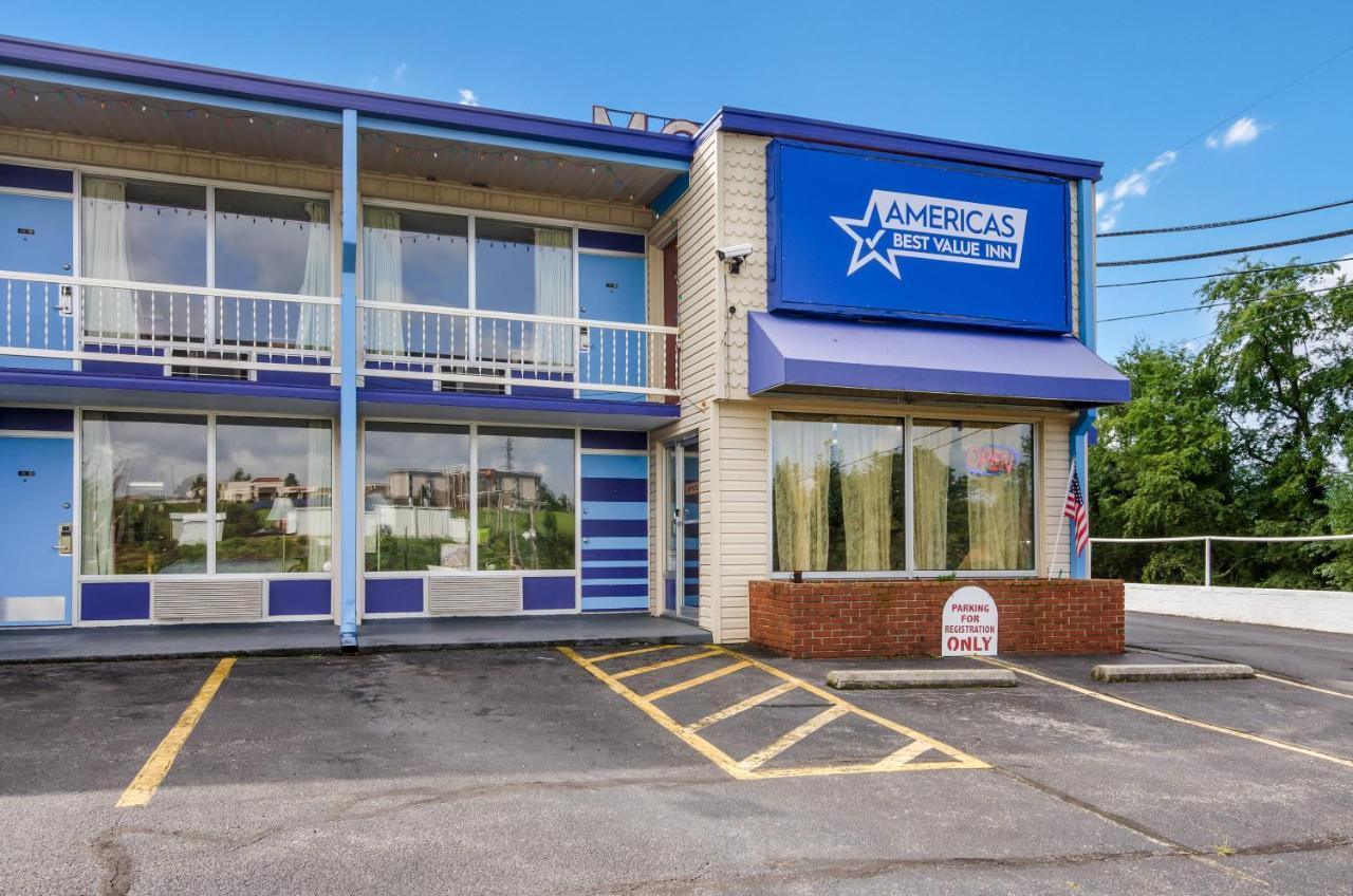 Americas Best Value Inn ウィズビル エクステリア 写真