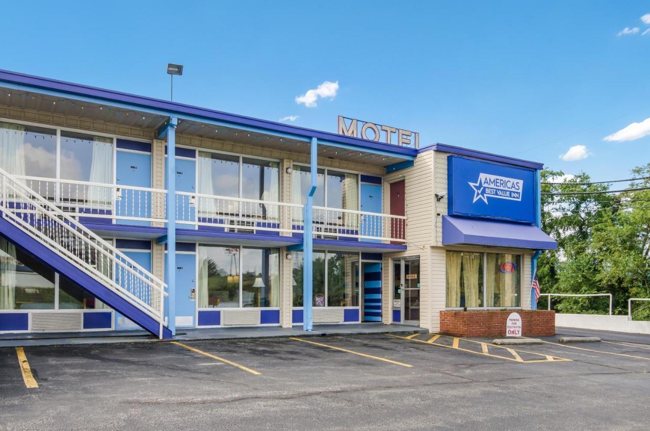 Americas Best Value Inn ウィズビル エクステリア 写真