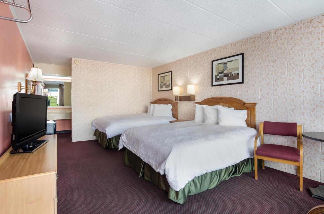 Americas Best Value Inn ウィズビル エクステリア 写真