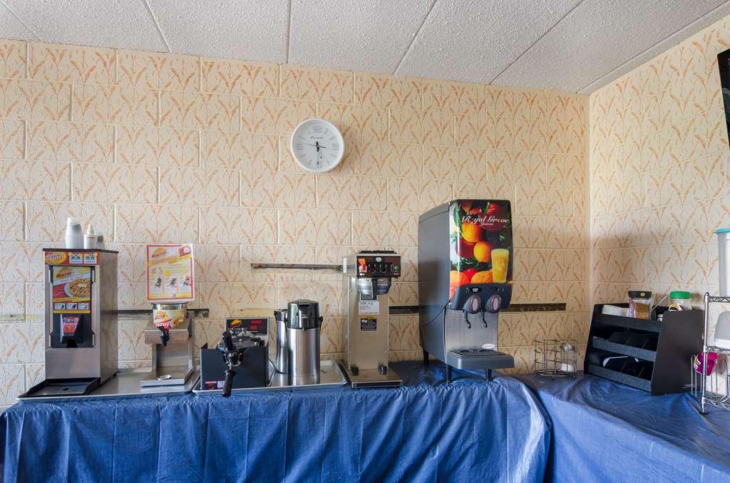 Americas Best Value Inn ウィズビル レストラン 写真