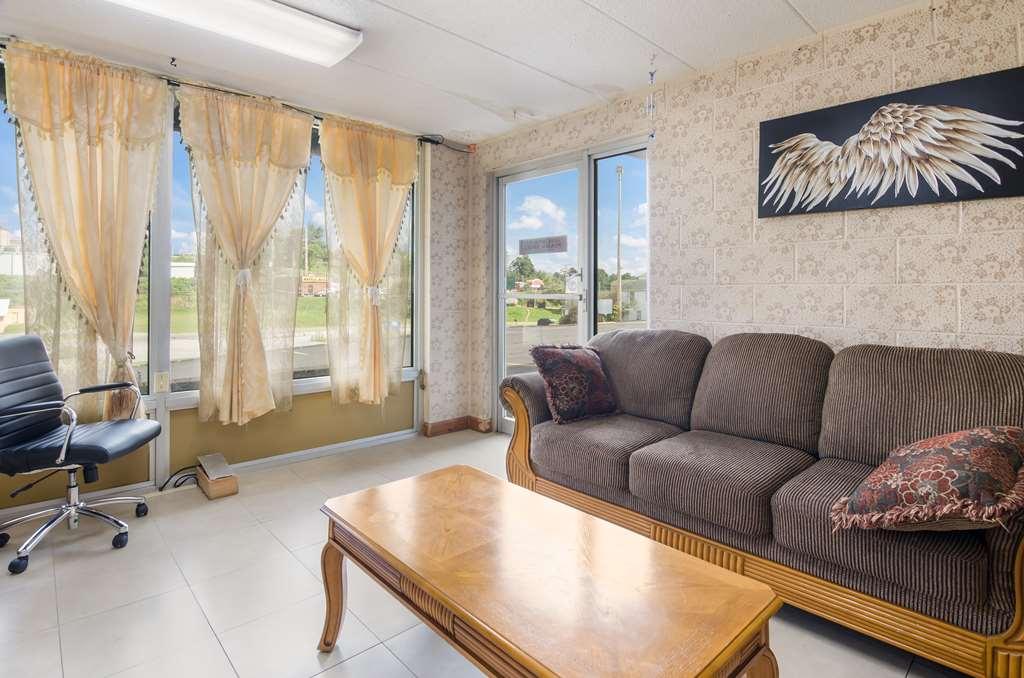 Americas Best Value Inn ウィズビル インテリア 写真