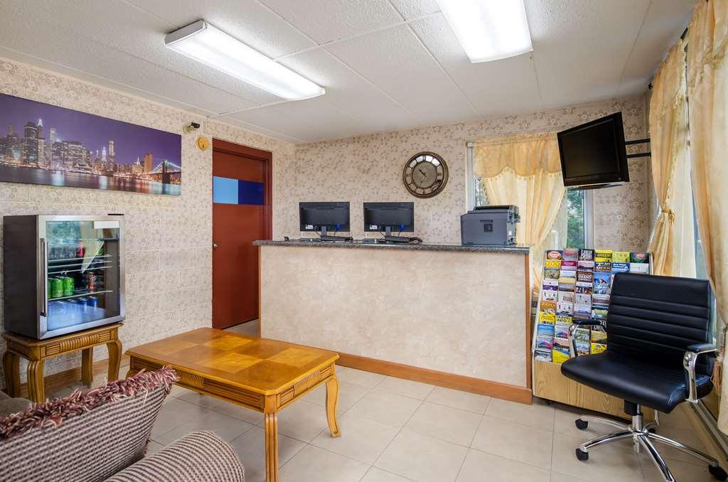 Americas Best Value Inn ウィズビル インテリア 写真