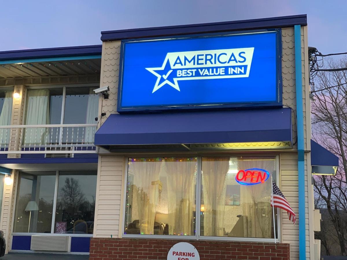 Americas Best Value Inn ウィズビル エクステリア 写真