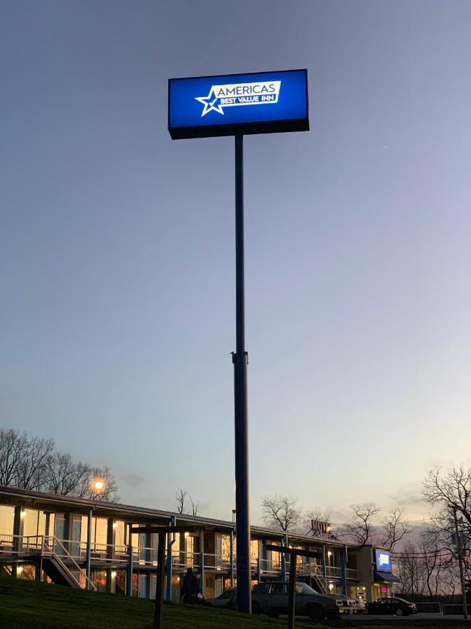 Americas Best Value Inn ウィズビル エクステリア 写真